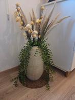 Vaas met bloemen, Ophalen