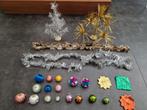 Pakket vintage kerstspullen, Diversen, Kerst, Ophalen of Verzenden, Gebruikt