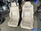 2012 BMW 7 serie F01 voorstoelen beige elektrisch met scherm, Gebruikt, Ophalen of Verzenden, BMW