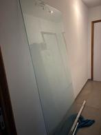 Paroi de douche fixe 8 mm securit, 160 cm ou plus, Verre de sécurité, Enlèvement, Utilisé