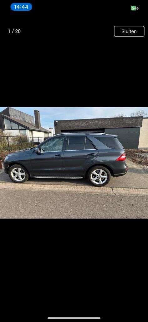 Mercedes Ml250 bluetec euro6, Auto's, Mercedes-Benz, Particulier, M-Klasse, Diesel, Euro 6, Automaat, Ophalen