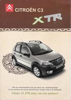 CITROËN C3 XTR,  2004, Livres, Autos | Brochures & Magazines, Comme neuf, Citroën, Enlèvement ou Envoi