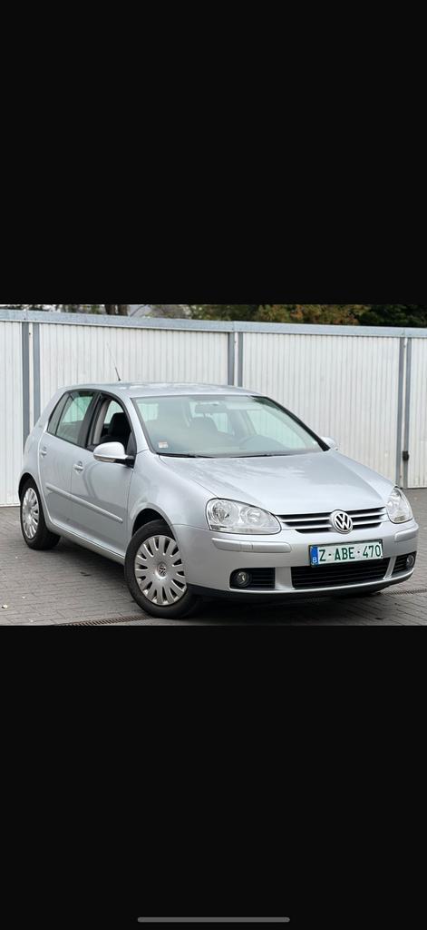 Golf 5 goal edition, Auto's, Volkswagen, Particulier, Golf, Benzine, Euro 4, 5 deurs, Handgeschakeld, Zilver of Grijs, Zwart, Alcantara
