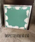 Inspectieluik gyproc, Ophalen