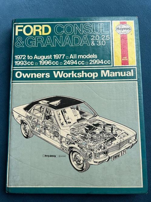 Ford Consul & Granada MK1 Verstelbare spiegel en boek., Auto-onderdelen, Overige Auto-onderdelen, Ford, Ophalen of Verzenden
