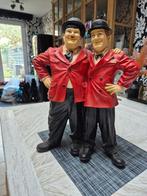 Beeld Laurel en hardy, Ophalen, Zo goed als nieuw
