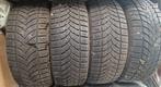 Wintervelgen & banden lassa 205/55R16 91H  KIA ceed, Ophalen, Gebruikt, 16 inch, Band(en)