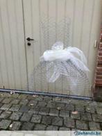 bruidsjurk in kippendraad, Kleding | Dames, Ophalen of Verzenden, Trouwjurk