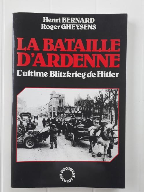 De Slag om de Ardennen: Hitlers ultieme Blitzkrieg, Boeken, Oorlog en Militair, Gelezen, Tweede Wereldoorlog, Ophalen of Verzenden