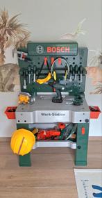 Werkbank Bosch, zo goed als nieuw. Incl. alle onderdelen., Enlèvement, Comme neuf