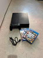 PlayStation, Games en Spelcomputers, Spelcomputers | Sony PlayStation 4, Ophalen, Zo goed als nieuw, Met 1 controller, Original