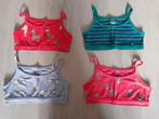 4 meisjes topjes Woody 140, Kinderen en Baby's, Nacht- of Onderkleding, Meisje, Ophalen of Verzenden, Zo goed als nieuw