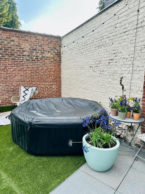 Bubbelbal 6 Personen - Intex - Nieuwe display!!!, Tuin en Terras, Bubbelbaden en Hottubs, Gebruikt, Opblaasbaar, Afdekzeil, Filter