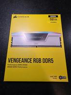 Corsair Vengeance RGB White DDR5 2x16gb 6400MHz CL32, Computers en Software, 32 GB, Nieuw, Ophalen of Verzenden, Desktop