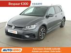 Volkswagen Golf 1.0 TSI Join (bj 2018, automaat), Auto's, Stof, Gebruikt, Zwart, 1236 kg