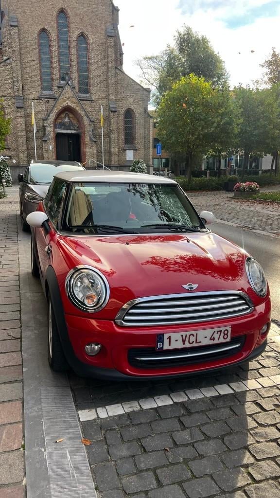 MINI Cooper, Auto's, Mini, Particulier, Cooper, Airconditioning, Bluetooth, Cruise Control, Parkeersensor, Start-stop-systeem