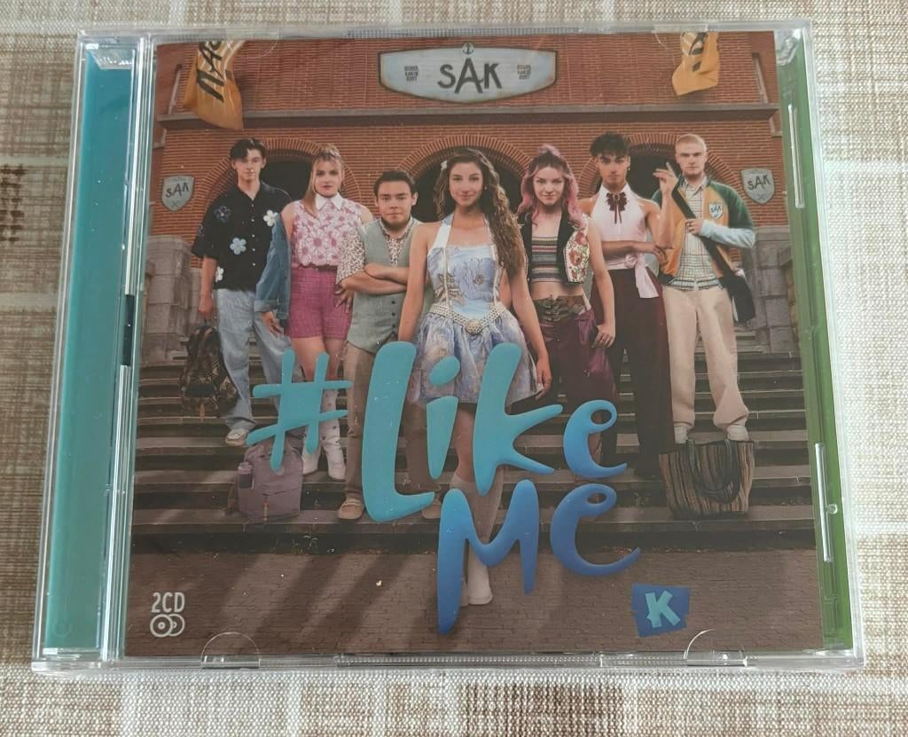 Likeme Cast - Likeme Seizoen 6  (2CD), Cd's en Dvd's, Ophalen of Verzenden, Nieuw in verpakking, Pop
