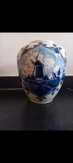 Vaas Delfts blauw, Ophalen of Verzenden