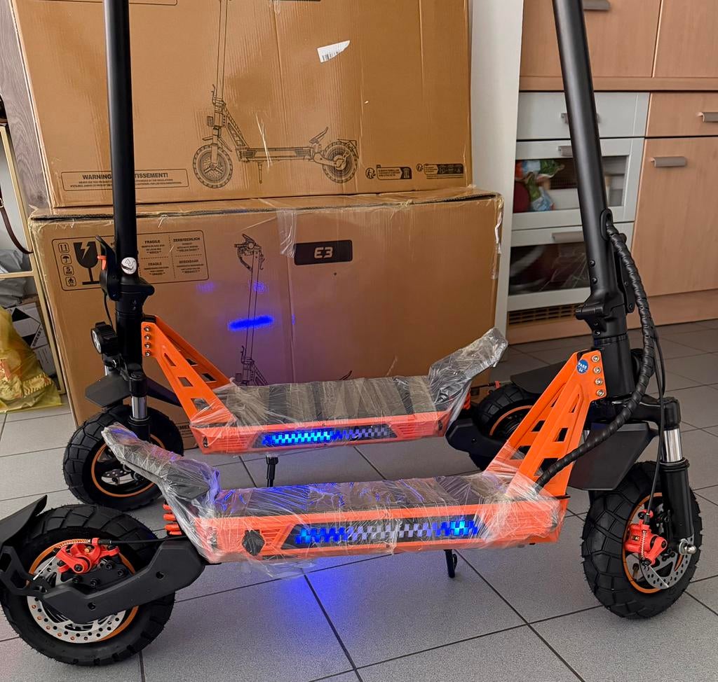 Trottinette électrique neuf 47, Enlèvement, Comme neuf
