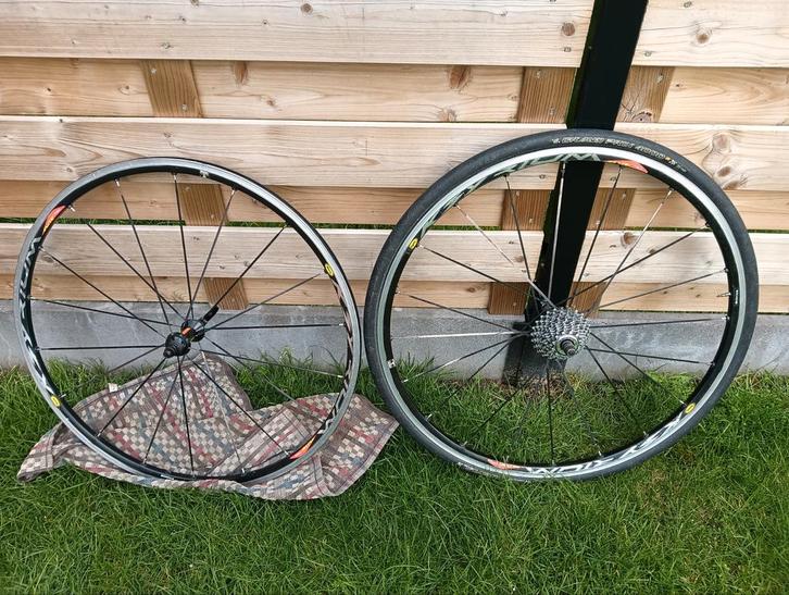 Mavic ksyrium elite wielset, Vélos & Vélomoteurs, Vélos Pièces, Enlèvement