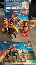 novelmore vuurridder playmobil 71213, Ophalen of Verzenden, Zo goed als nieuw, Complete set