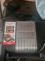 Bak gril plaat nieuw, Ophalen