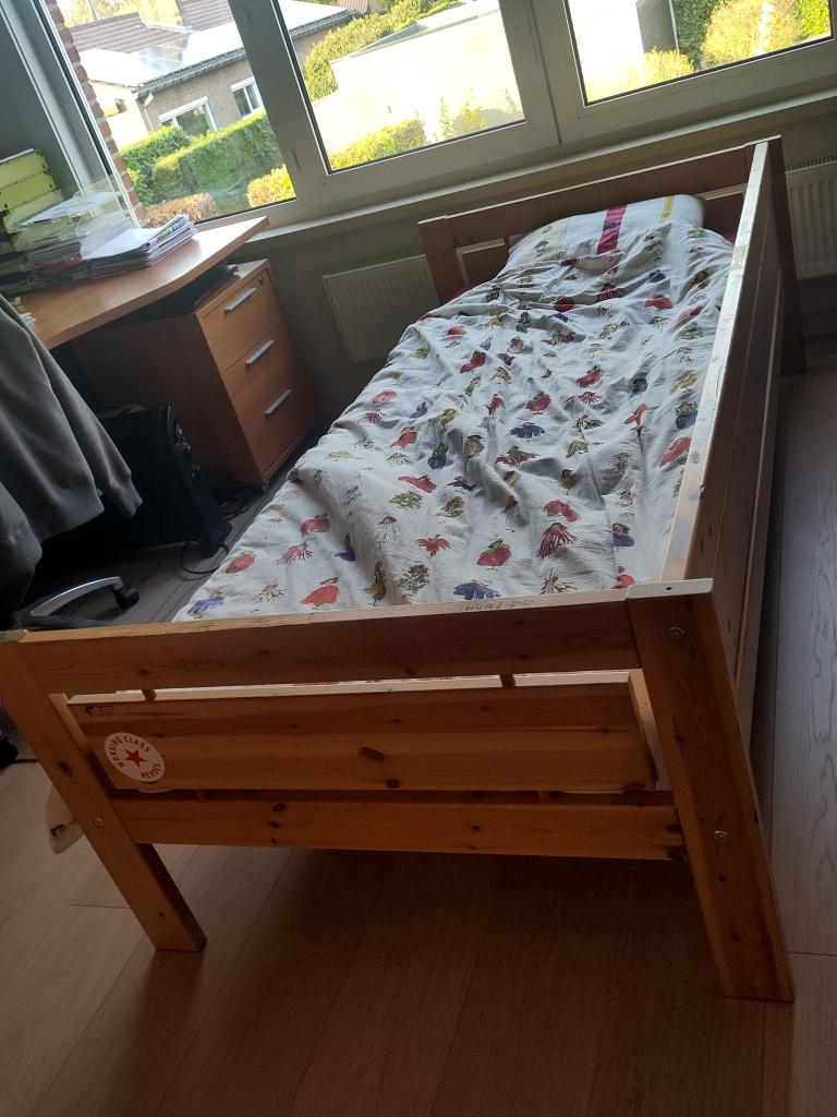 Lifetime hoogslaper bed, Ophalen, Gebruikt, Hoogslaper