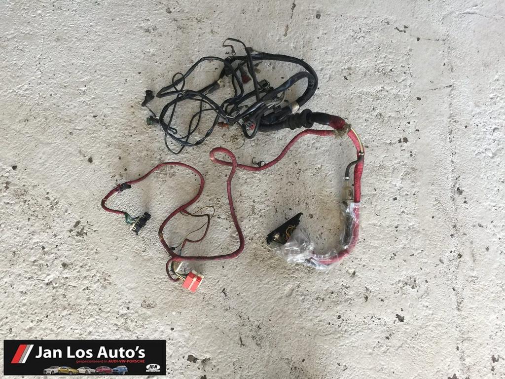 Kabelboom Audi 200 turbo C3 ('82-'90) motorcode MC, Autos : Pièces & Accessoires, Électronique & Câbles, Audi, Utilisé, Enlèvement ou Envoi