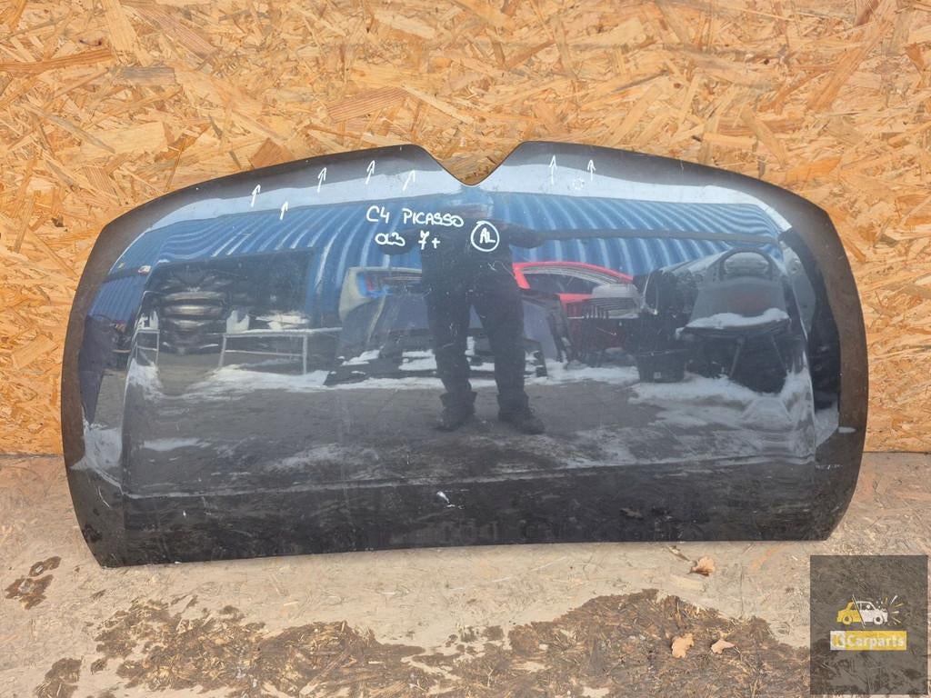 Capot Citro n C4 II Picasso 13-19, Citroën, Stellantis N.V., Utilisé, Capot moteur