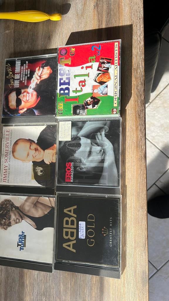 CD-set met muziek, Ophalen, Zo goed als nieuw