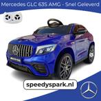 Elektrische kinderauto Mercedes GLC 63S AMG - 12V, Kinderen en Baby's, Ophalen of Verzenden, Nieuw