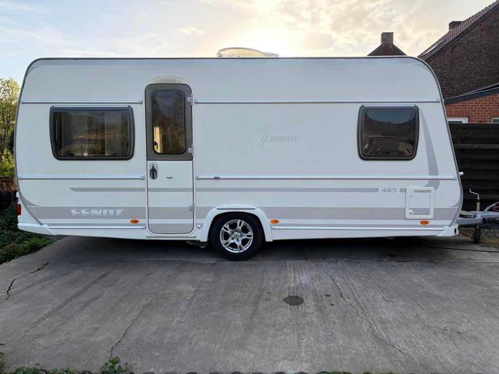 Fendt tendenza 465, Grand lit, Jusqu'à 4, Poêle, 5 à 6 mètres