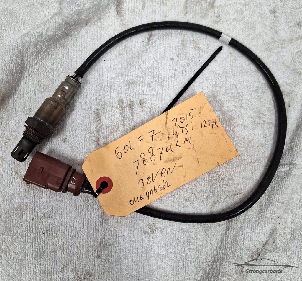 Lambdasonde Volkswagen Golf 7 5G1 04E906262, Auto-onderdelen, Uitlaatsystemen, Volkswagen, Gebruikt, Ophalen of Verzenden
