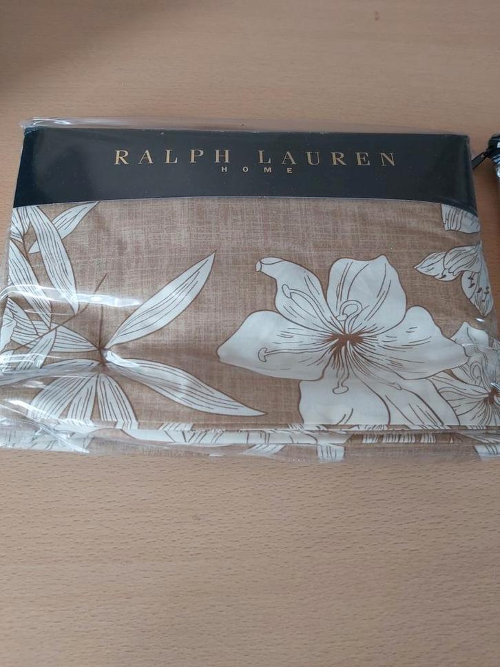 Bovenlaken +2,kussenslopen merk Ralph Lauren nieuw, Huis en Inrichting, Slaapkamer | Beddengoed, Ophalen