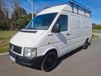 VW LT.35A TDI 2.5 5CYL LANG HOOG BJ 2003 3ZITS EXPORT NL, Auto's, 2500 cc, Volkswagen, Wit, Schuifdeur