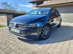 VW POLO 2019 • 51000KM • CARPLAY • 1J GARANTIE, Auto's, Stof, Zwart, Bedrijf, Handgeschakeld