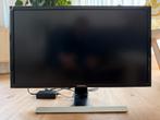 Écran 28” 4K UHD – Samsung U28E590D – État impeccable, Connexion casque, 1 à 2 ms, Comme neuf, Enlèvement