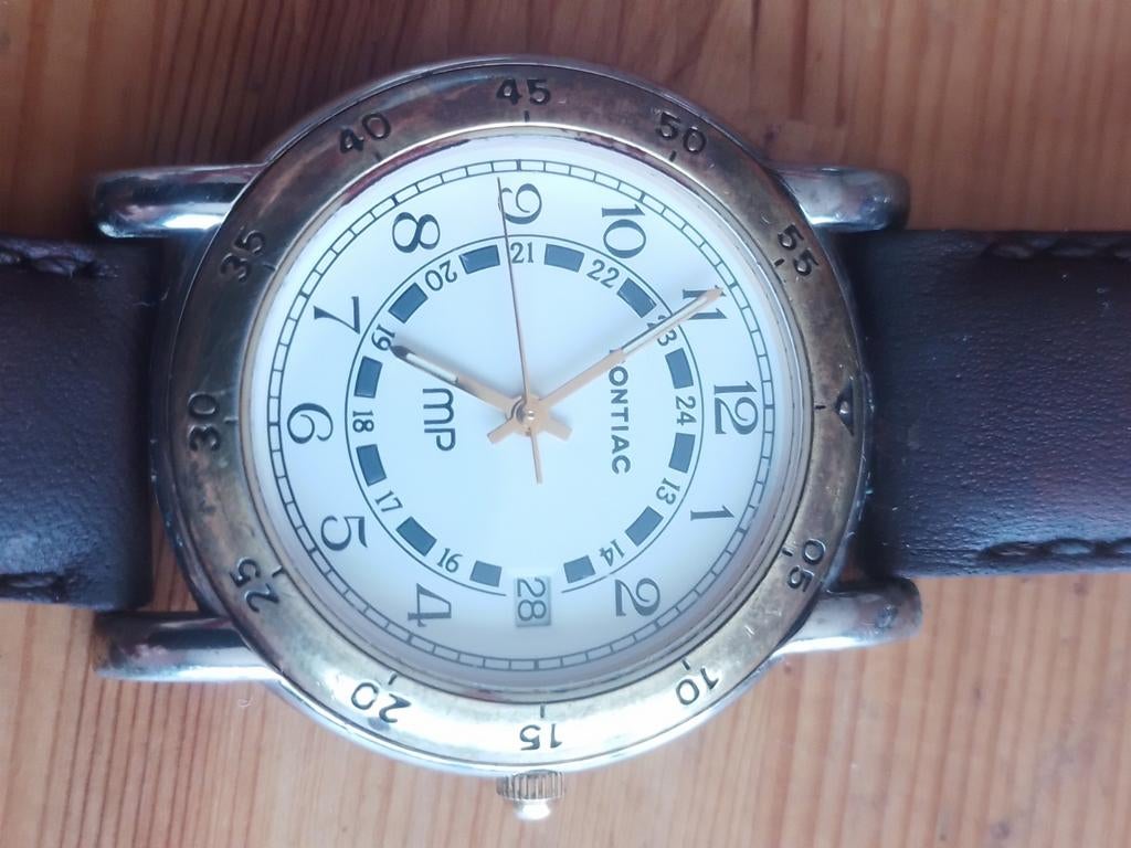 Montre cartographique Pontiac, Enlèvement