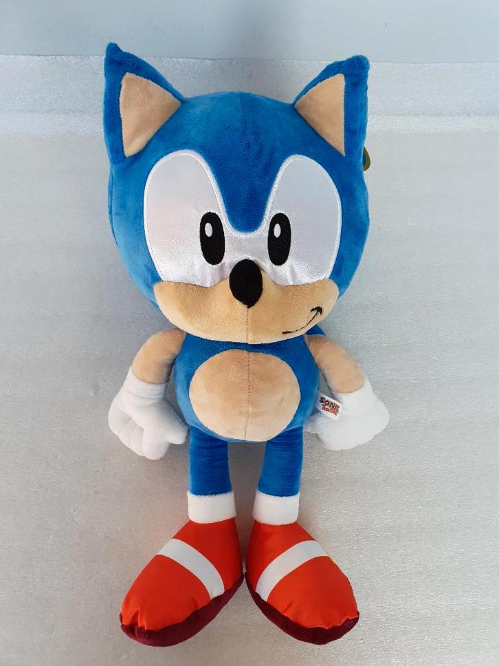 Knuffel Sonic ca. 45 cm (Play by Play, Sega) (nieuw), Enfants & Bébés, Jouets | Peluches, Neuf, Enlèvement ou Envoi