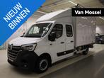 Renault Trucks Master 165.35 DC E20 L3 DUBBEL CABINE, Auto's, Voorwielaandrijving, 4 deurs, Stof, Gebruikt