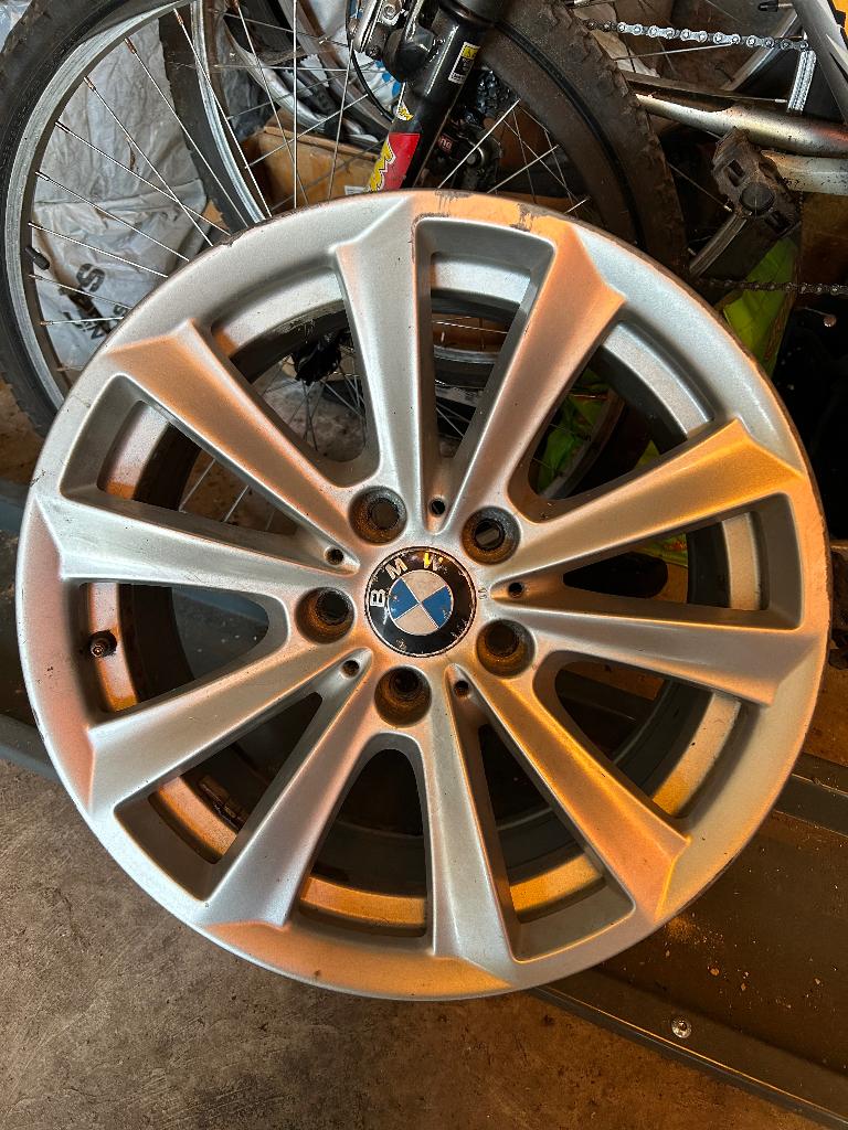 BMW 5-serie (F10) velgen, 17 inch, Auto-onderdelen, Banden en Velgen, Ophalen, Gebruikt, Velg(en), 17 inch