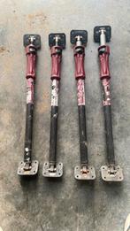 Te koop 4 uitschuifbaar/verstelbare schoren 60cm, Ophalen, Gebruikt