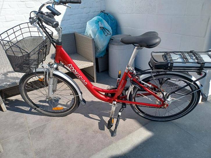 Electrische fiets. Merk Ecovision, Fietsen en Brommers, Elektrische fietsen, Zo goed als nieuw, Overige merken, Ophalen