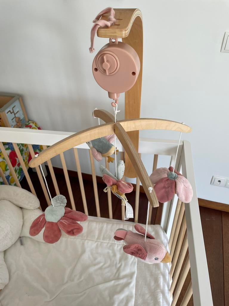 Mobiel Little Dutch (Flowers & Butterflies), Kinderen en Baby's, Ophalen, Zo goed als nieuw