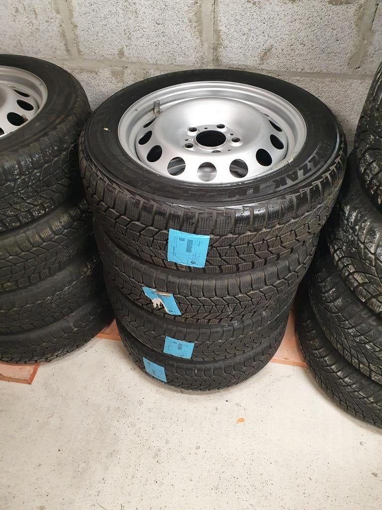 Jantes origine MINI 16" kit hiver Countryman / Paceman, Enlèvement, Utilisé, Mini