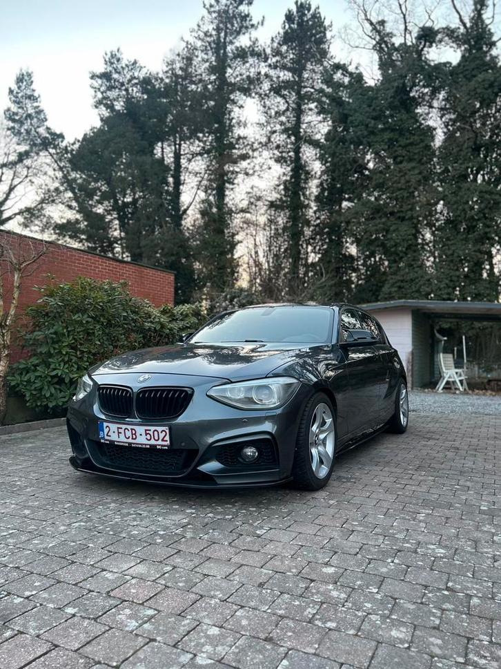 BMW 116i, Auto's, BMW, Particulier, 1 Reeks, Adaptieve lichten, Airconditioning, Android Auto, Apple Carplay, Bluetooth, Bochtverlichting
