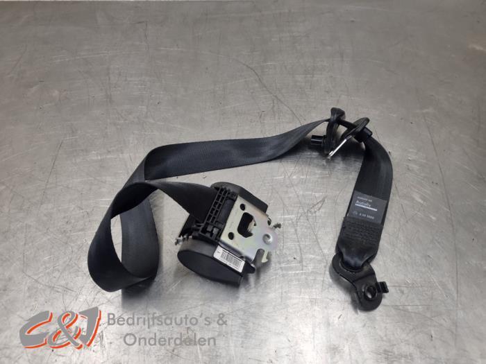 Ceinture de sécurité avant droite d'un Renault Master, Renault, -, 3 mois de garantie, Utilisé