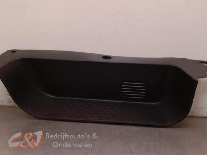 Marchepied gauche d'un Fiat Talento (BLAUW), Autos : Pièces & Accessoires, Carrosserie & Tôlerie, Fiat, Utilisé, 3 mois de garantie