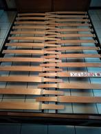 2 personen matras + lattenbodem, Ophalen, Gebruikt, Tweepersoons, 140 cm