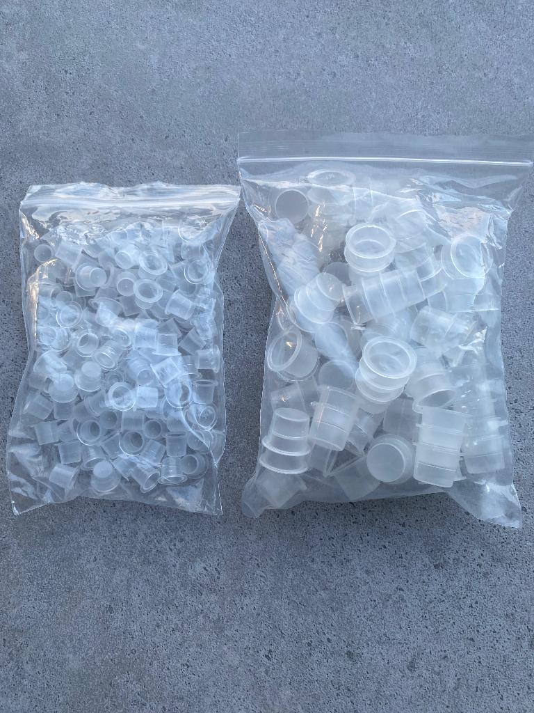 Tattoo ink cups, rekkers, Crystal clicks, Enlèvement ou Envoi, Neuf, Autres types